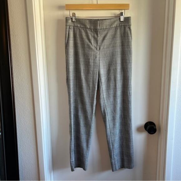 Ann Taylor Black and White Plaid Pants Size 0 - Picture 5 of 12